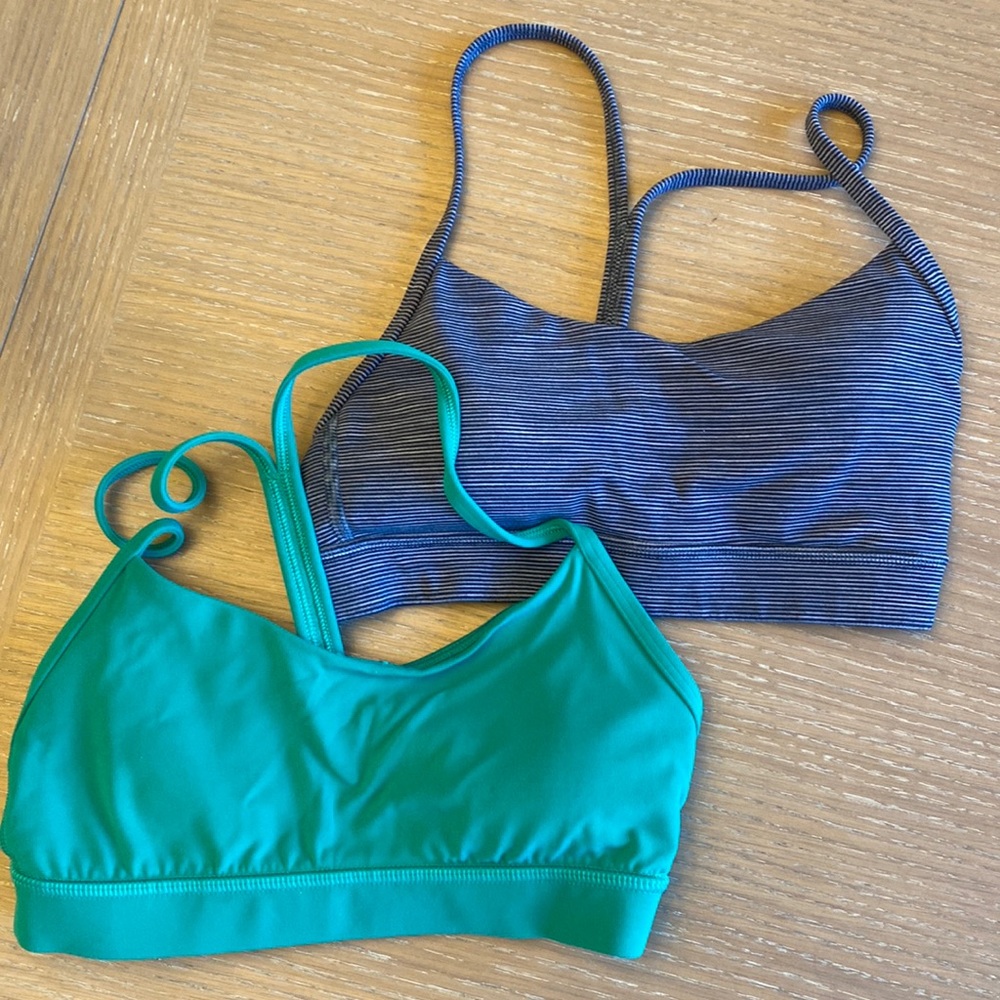 Pair of Flow Y Nulu Bras. Size 4.